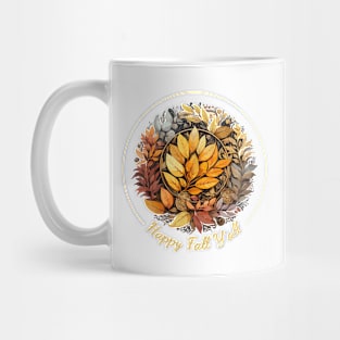 Happy Fall Y´all Mug